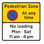 イギリスの交通標識