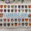 CAMBRIDGE ARMS Designed by Tim Rawle postcard