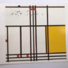 Piet Mondrian : Composition with Black, White, Yellow and Red. 1939 ＜絵葉書＞