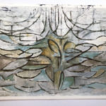 Piet Mondrian : Blossoming apple tree, 1912 絵葉書