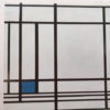 Piet Mondrian : Composition with Blue, 1937 絵葉書