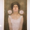 Piet Mondrian : Passionflower, 1908(?) 絵葉書
