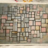 Piet Mondrian : Composition No.6 , 1914 絵葉書